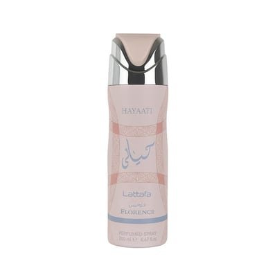 Lattafa Perfumes Lattafa Perfumes Hayaati Florence Perfumed Body Spray 200ml