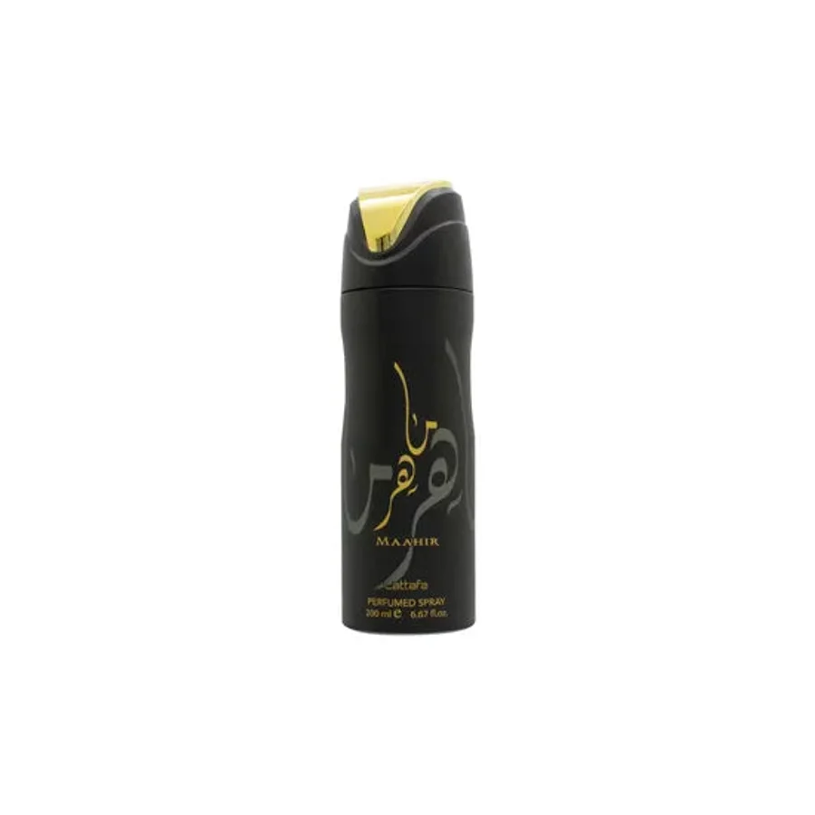 Lattafa Perfumes Lattafa Perfumes Maahir Deodorant 200ml Spray