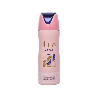 Lattafa Perfumes Lattafa Perfumes Mayar All Over Body Spray 200ml