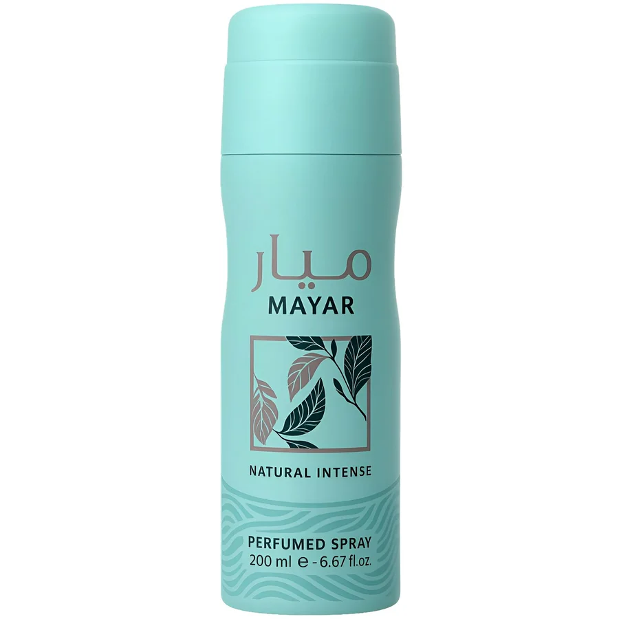 Lattafa Perfumes Lattafa Perfumes Mayar Natural Intense Perfumed Body Spray 200ml
