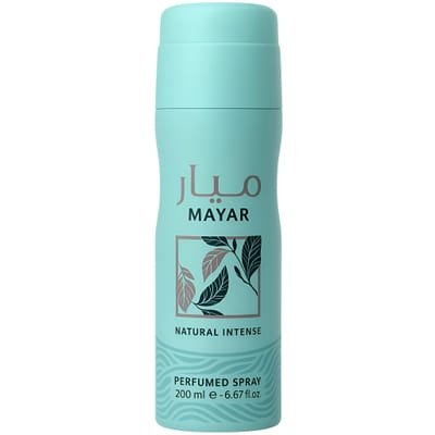 Lattafa Perfumes Lattafa Perfumes Mayar Natural Intense Perfumed Body Spray 200ml