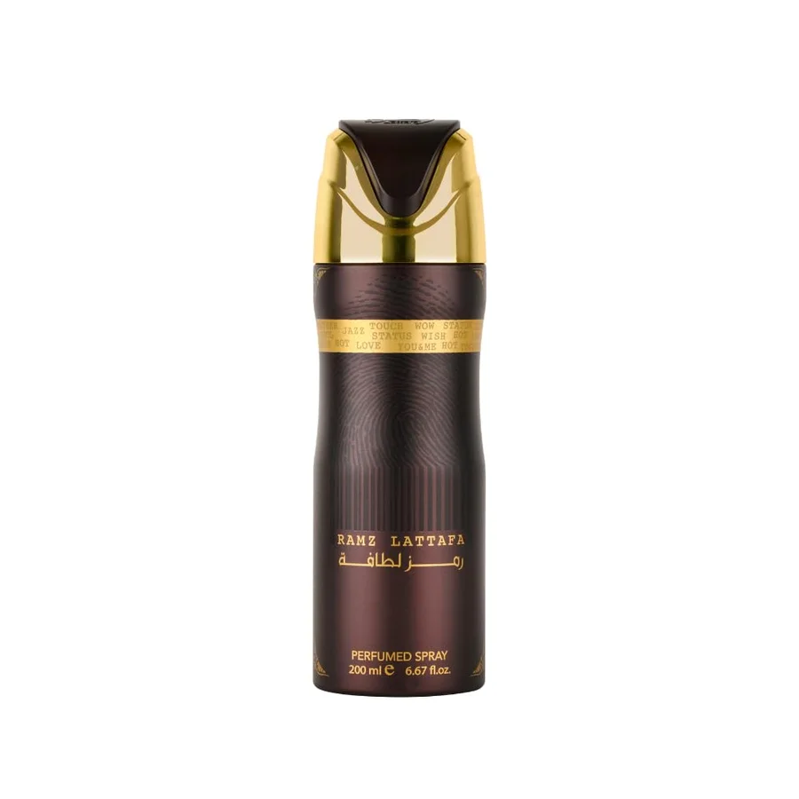 Lattafa Perfumes Lattafa Perfumes Ramz Lattafa Gold Body Spray 200ml