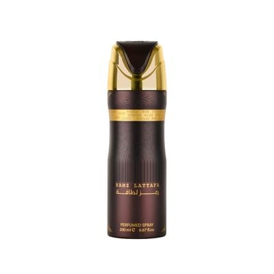 Lattafa Perfumes Lattafa Perfumes Ramz Lattafa Gold Body Spray 200ml