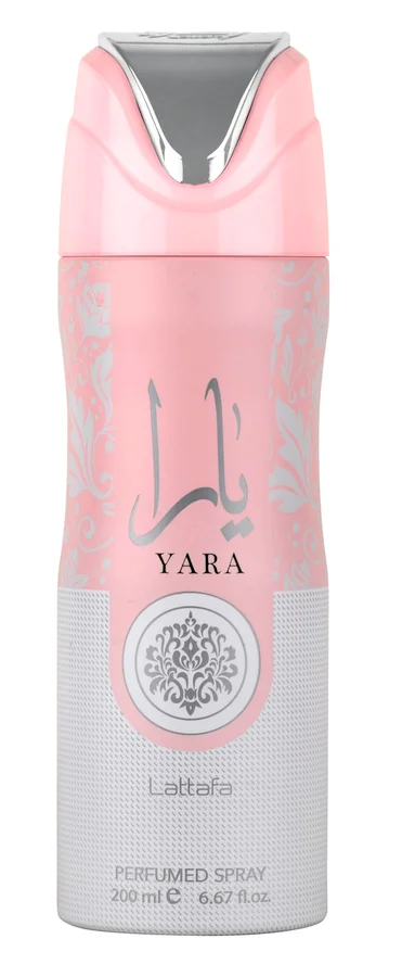 Lattafa Perfumes Lattafa Perfumes Yara Deodorant Spray 200ml