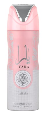 Lattafa Perfumes Lattafa Perfumes Yara Deodorant Spray 200ml