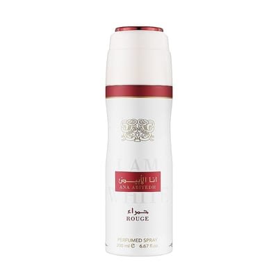 Lattafa Ana Abiyedh Rouge by Lattafa Perfumed Body Spray 200ml