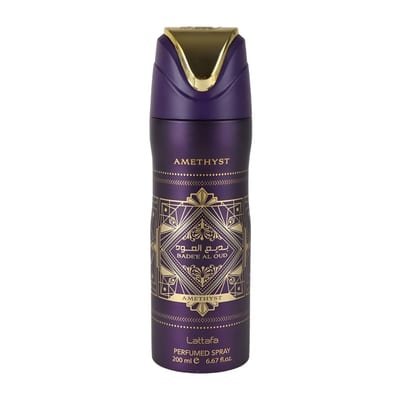 Lattafa Badee Al Oud Amethyst Deodarant 200ml by Lattafa