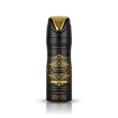 Lattafa Badee Al Oud (Oud For Glory) Deodorant 200ml by Lattafa