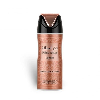 Lattafa Fakhar Lattafa Rose Gold Perfumed Body Spray 200ml by Lattafa