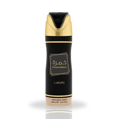 Lattafa Khamrah Perfume Deodorant 200ml by Lattafa Unisex