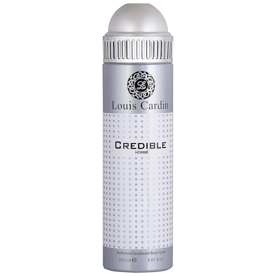 Louis Cardin Louis Cardin Credible Homme Deodorant Spray 200ml