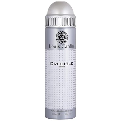 Louis Cardin Louis Cardin Credible Homme Deodorant Spray 200ml