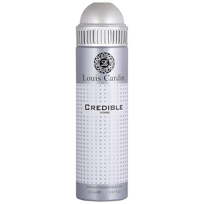 Louis Cardin Louis Cardin Credible Homme Deodorant Spray 200ml