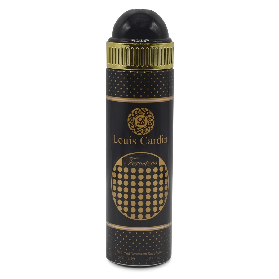 Louis Cardin Louis Cardin Ferocious Deodorant Spray 200ml