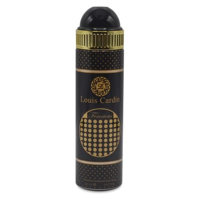 Louis Cardin Louis Cardin Ferocious Deodorant Spray 200ml