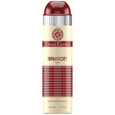 Louis Cardin Louis Cardin Impression's Deodorant Spray 200ml