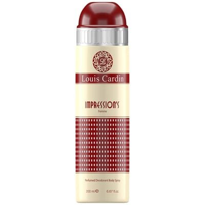 Louis Cardin Louis Cardin Impression's Deodorant Spray 200ml