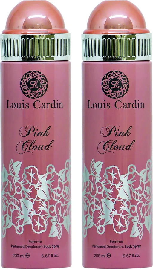 Louis Cardin Louis Cardin Pink Cloud Perfumed Deodorant Body Spray 200ml