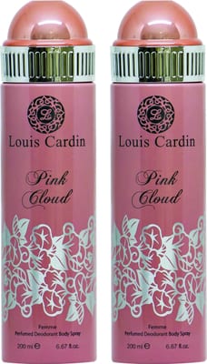 Louis Cardin Louis Cardin Pink Cloud Perfumed Deodorant Body Spray 200ml