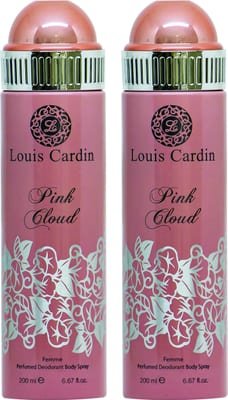 Louis Cardin Louis Cardin Pink Cloud Perfumed Deodorant Body Spray 200ml