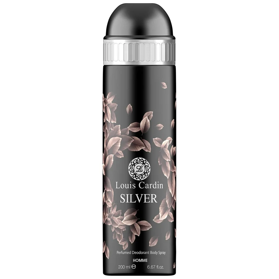 Louis Cardin Louis Cardin Silver Deodorant Spray 200ml
