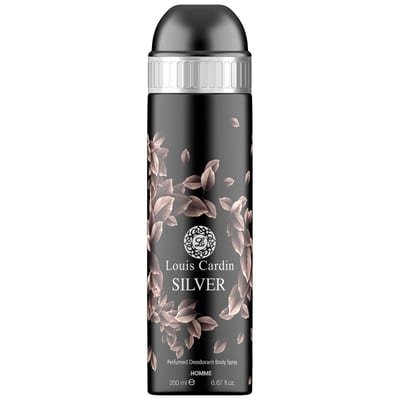 Louis Cardin Louis Cardin Silver Deodorant Spray 200ml