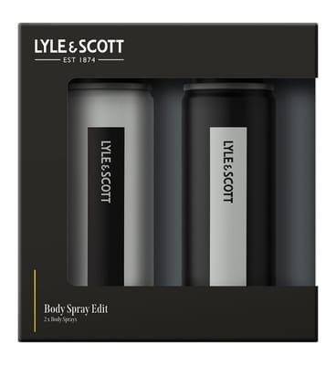 Lyle & Scott Lyle & Scott Body Spray Duo 2 X 125ml