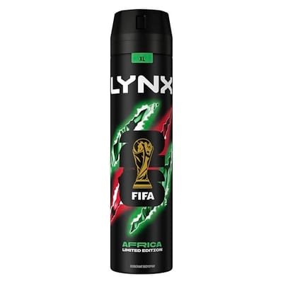 Lynx Lynx Africa Aerosol Bodyspray Deodorant250 ml, 250ml