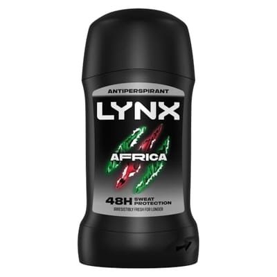 Lynx Lynx Anti-Perspirant Deodorant Africa Stick 50ml