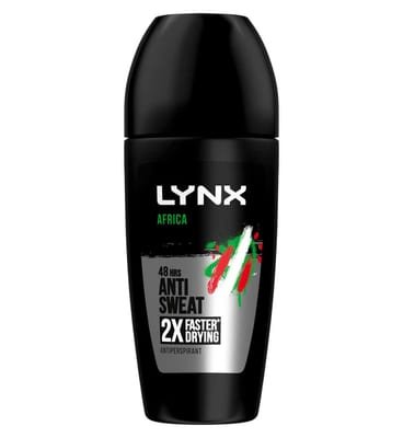 Lynx Lynx Antiperspirant Deodorant Roll On Africa 50ml