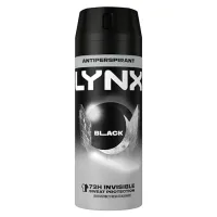 Lynx Lynx Black Antiperspirant 150ml