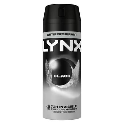 Lynx Lynx Black Antiperspirant 150ml