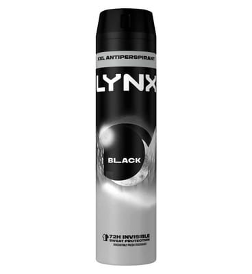 Lynx Lynx Black Antiperspirant250 ml, 250ml
