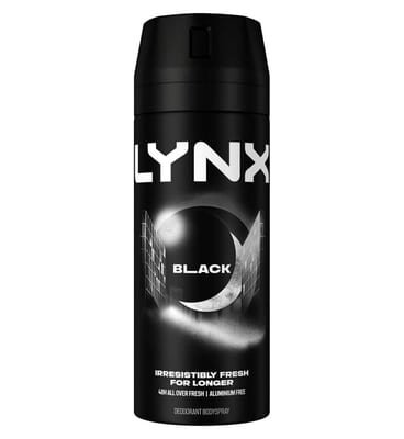 Lynx Lynx Black Deodorant Body Spray 150ml