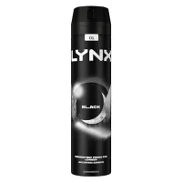 Lynx Lynx Black Deodorant Body Spray250 ml, 250ml