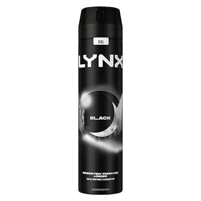 Lynx Lynx Black Deodorant Body Spray250 ml, 250ml