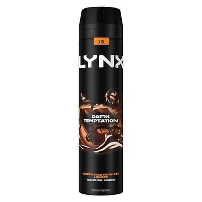 Lynx Lynx Dark Temptation Deodorant Body Spray250 ml, 250ml