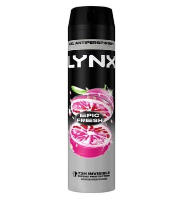 Lynx Lynx Epic Fresh Antiperspirant250 ml, 250ml