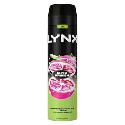 Lynx Lynx Epic Fresh Deodorant Body Spray250 ml, 250ml