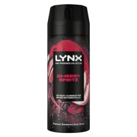 Lynx Lynx Fine Fragrance Cherry Spritz 72Hr Deodorant Spray 150ml