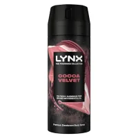 Lynx Lynx Fine Fragrance Cocoa Velvet 72Hr Deodorant Spray 150ml