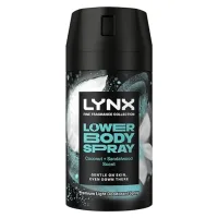 Lynx Lynx Fine Fragrance Coconut + Sandalwood 72Hr Lower Body Spray 100ml
