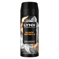 Lynx Lynx Fine Fragrance Collection Premium Body Spray Black Vanilla 150ml