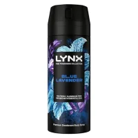 Lynx Lynx Fine Fragrance Collection Premium Deodorant Bodyspray Blue Lavender 150ml