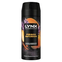 Lynx Lynx Fine Fragrance Peach Infusion 72Hr Deodorant Spray 150ml