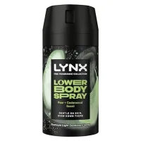 Lynx Lynx Fine Fragrance Pear + Cedarwood 72Hr Lower Body Spray 100ml