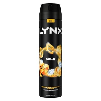 Lynx Lynx Gold Deodorant Body Spray250 ml, 250ml