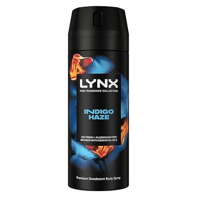 Lynx Lynx Indigo Haze 72Hr Premium Body Spray 150ml