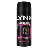 Lynx Lynx Number 10 48H Body Spray Deodorant For Men 150ml
