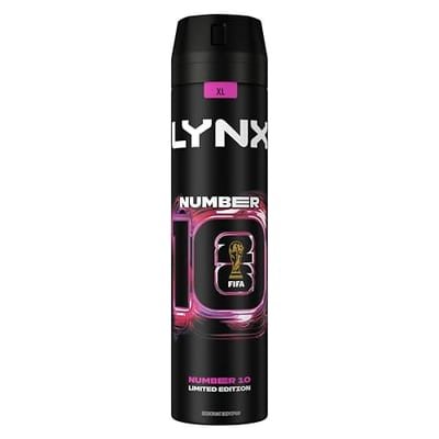 Lynx Lynx Number 10 48H Body Spray Deodorant For Men250 ml, 250ml